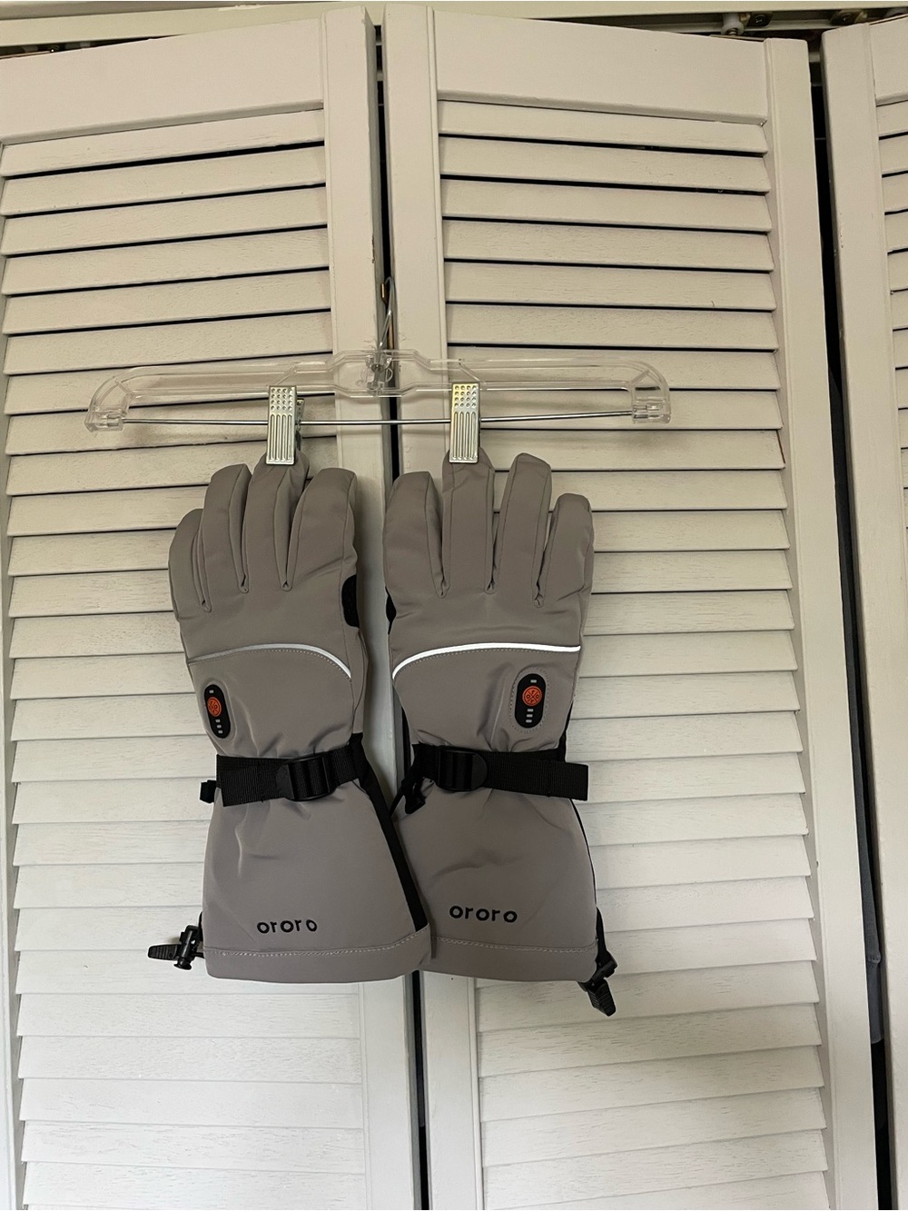 Ororo Buffalo heated gloves